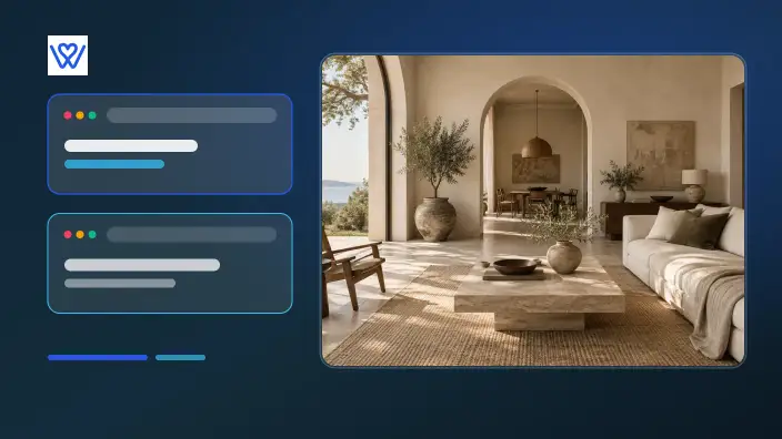 Browser address bar comparison between a standard .com business domain and a .com.lb Lebanese country-code domain